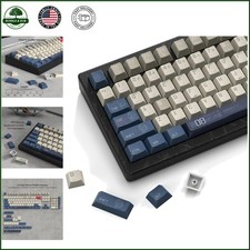 134-Key Retro Comic Keycaps Set with Clear Legends for Mechanical Keyboards picture