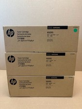 3 Genuine HP / Samsung CLP-770, 775 Yellow and Black Toners CLT-K609S, CLT-Y609S picture