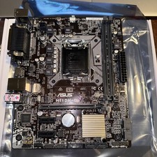 Asus H110M-D LGA 1151 Intel 6th/7th Gen Micro ATX DDR4 H110 Motherboard picture