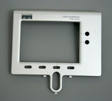 Faceplate Bezel Color Silver Replacement Part for Cisco IP Phone 7940 picture