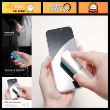 2-in-1 Screen Cleaner Spray & Phone Stand Case | Streak-Free, Gentle Formula for picture