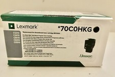 Lexmark 700KG Toner Ctg 70C0HKG, Black for Lexmark CS-310 picture