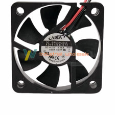 2pc new ADDA AD0512LB-G70 DC 5CM 50mm 5010 silent dual ball bearing cooling fan picture