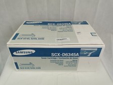 Genuine Samsung Scx-d6345a Toner Cartridge For Scx-6145. picture
