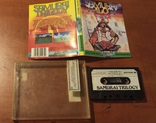 VERY RARE Sinclair Spectrum 48K ZX, 128K +2 tape game SAMURAI  TRILOGY picture