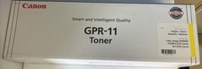 (New Sealed) GPR-11 Toner Yellow For C3200 / C3220G / C3220 / C3220N 7626A001 ~ picture