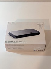SATECHI ST-HT4SHM-US Thunderbolt 4 Slim Pro Hub Space Gray picture