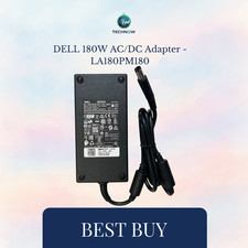 DELL 180W AC/DC Adapter - LA180PM180 picture
