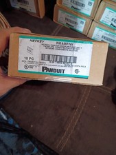 10-Pack Panduit NetKey Nk4mfiw picture
