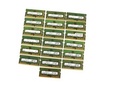 Samsung Lot (19x8GB) DDR4 PC4-2400T 1Rx8 SODIMM Laptop RAM Memory picture