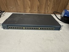 Cisco Catalyst 2950 Series 24-Port Fast Ethernet Switch WS-C2950-24 Tested Works picture