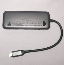 RAVPower VAVA USB-C Hub, 8-in-1 USB-C Adaptor, 100W Max picture