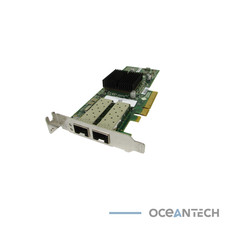 Chelsio 110-1088-30 Dual Port 10Gbps NIC SFP Low Profile CC2-N320E-SR picture