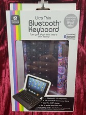 BRAND NEW NIP NIB SEALED DG accessory collection TABLET Bluetooth keyboard picture