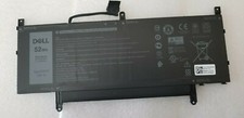  New Genuine Dell Laptop BATTERY FOR LATITUDE 9510 2 IN 1  7.6V 52Wh HYMNG N7HT0 picture
