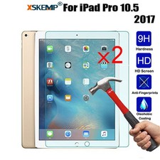 2PCS Tempered Glass HD Screen Protector For Apple iPad Pro 10.5 Protective Film picture