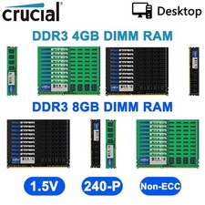 40GB 80GB KIT DDR3 1333 1600MHZ 1.5V 240-P DIMM Desktop Memory RAM 10x4GB 10x8GB picture