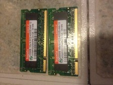 Hynix 512MB Memory Set - 2 X 256MB 1Rx16 PC2-4400S-444-12 Laptop Memory picture