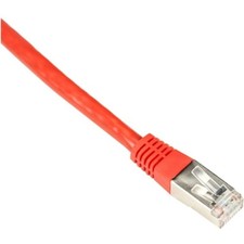 Black Box - EVNSL0272RD-0003 - Black Box CAT6 250-MHz Stranded Patch Cable Slim picture