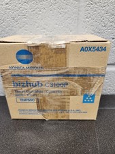 Genuine Konica Minolta A0X5434  TNP-50C TNP50C Toner Cartridge Cyan picture