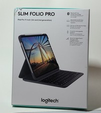 Logitech Slim Folio Pro Keyboard Case iPad Pro 11