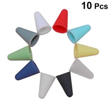 10Pcs Durable Silicone Sleeve for Stylus Pen Nib Tip Protective Cover Assorted picture