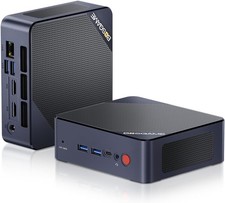 BOSGAME B95 Mini PC Desktop Computers, Intel 12th N95, 16GB DDR4 512GB SSD, 4K picture