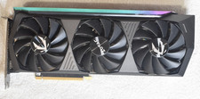 ZOTAC GAMING GeForce RTX 3080 AMP Holo LHR 10GB GDDR6X Graphics Card picture