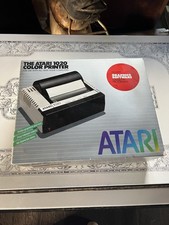 Vintage Atari 1020 Color Printer In Box Untested picture
