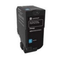 Lexmark 74C1SC0 Cyan Toner (Standard Yield) picture