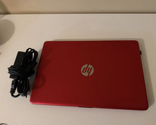 HP Notebook 15.6in HP Laptop 15-dw0xxx Pentium Silver 4GB RAM Red/Silver picture
