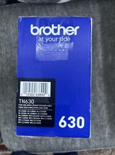 NEW Genuine Brother TN630 Standard Yield Black Toner Cartridge 1200 Pages picture