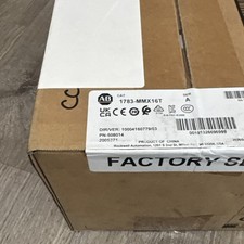 Surplus Open Allen Bradley 1783-MMX16T Ser A 16 Port Network Expansion USA New picture