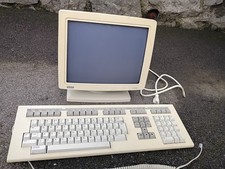 DEC Digital Equiment VT320 Terminal w/ OEM LK201 Keyboard - Tested/Works picture