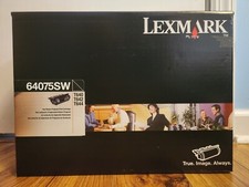 Lexmark 64075SW toner cartridge picture