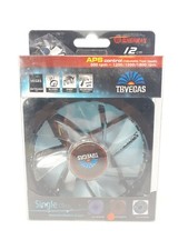 Enermax T.B.Vegas Magnet Bearing 12cm case fan, Detachable blade RED LED picture