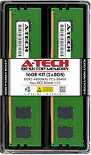 16GB Kit (2X8Gb) DDR5 4800Mhz PC5-38400 CL40 UDIMM 1.1V Non-Ecc Unbuffered DIMM  picture