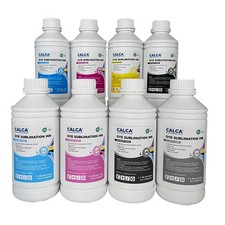 US Stock-CALCA High Density Series Dye Sublimation Inks 1L for Epson Printheads picture