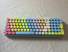 UBOTIE SK-646BT Multicolor Bluetooth Keyboard QWERTY English Layout picture