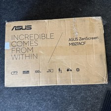 ASUS ZenScreen MB27ACF 27