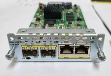 Cisco NIM-2GE-CU-SFP 2-Port Gigabit Ethernet WAN Network Interface Module picture