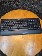 Logitech K520 Wireless Keyboard w/ Unifying Receiver Full Size Y-R0012 Tested picture