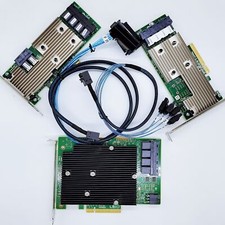 LSI 9300-16I 9305-16i 9305-24i HBA Card SAS TO SATA & TO SAS 12Gbps IT Mode LOT picture