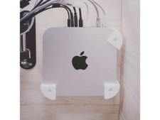Universal Wall Mount under desk mount for 3rd 4th gen Mac Mini Aluminum picture