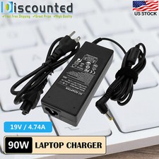 10 pcs New 90W 19V 4.74A AC Adapter Power Charger Cord For Acer 5.5*1.7mm picture