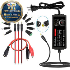 72W Power Supply Adjustable 3V ~ 24V Variable Universal Switching AC/DC Adapter picture