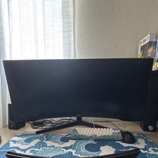 Samsung Odyssey C34G55TWWN 34