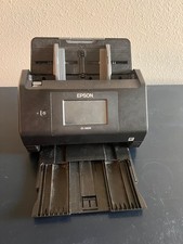 Epson ES-580W Wireless Desktop Document Scanner Black Model J382C AS-IS picture
