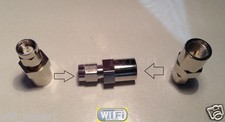 1 x FME Male Jack to SMA Male RF COAX Connector Adapter Converter USA picture