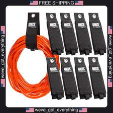 8 Pack Heavy Duty Cable and Hose Organizer Straps for Storage picture